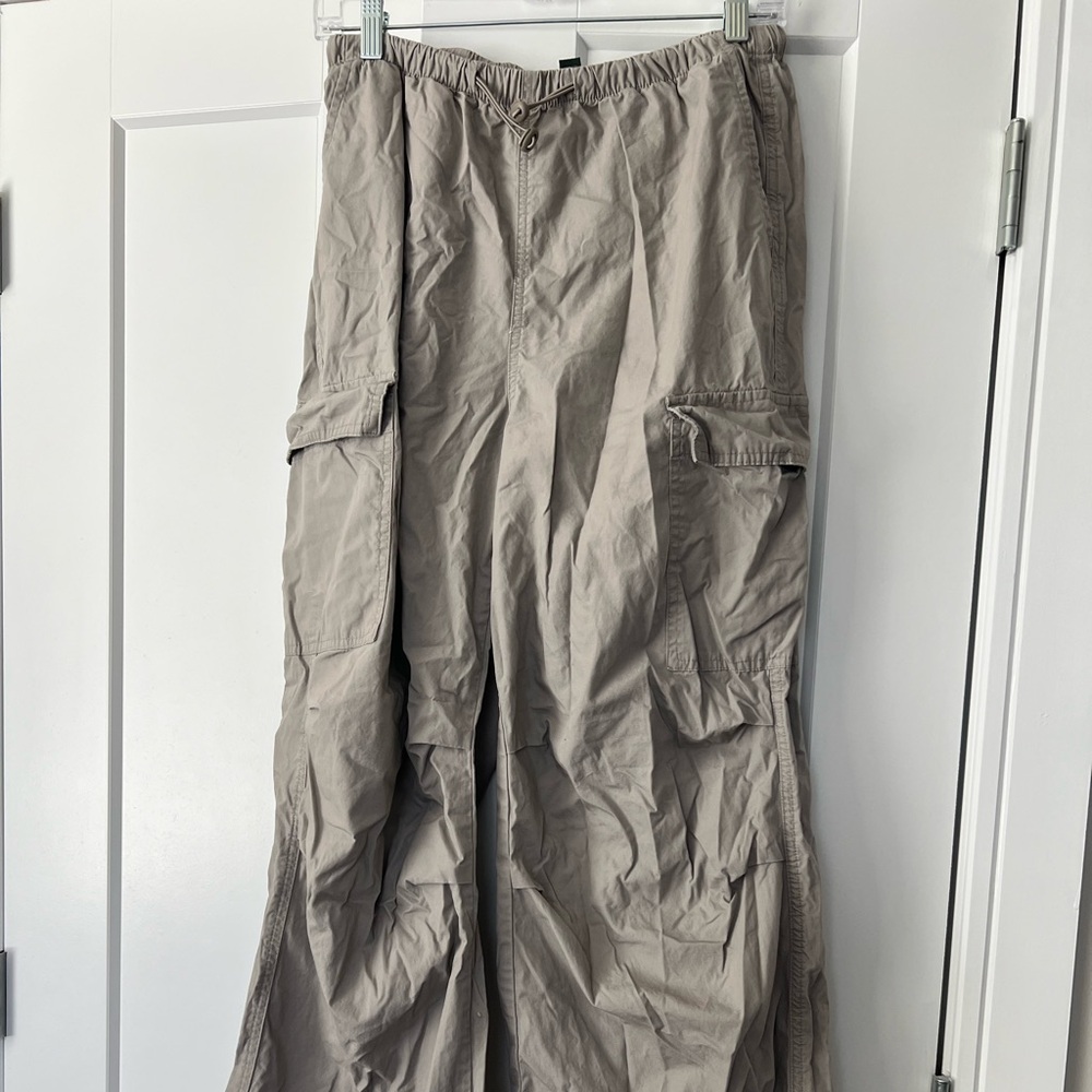 Wild fable Grey Parachute pants